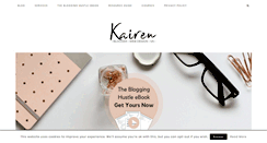 Desktop Screenshot of kairenvarker.co.uk